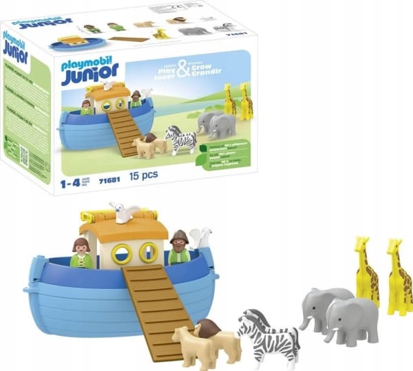 Playmobil Junior 71681, Action/ Eventyr, 1 år, Flerfarget