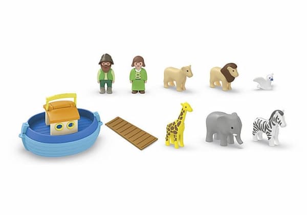 Playmobil Junior 71681, Action/ Eventyr, 1 år, Flerfarget