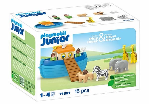 Playmobil Junior 71681, Action/ Eventyr, 1 år, Flerfarget