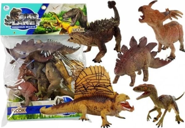 Lean Sport Kumi eläimet figuuri pussissa - Dinosaurukset (5135)