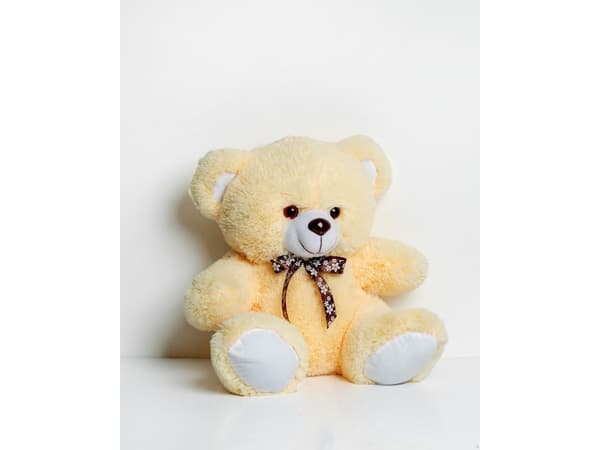 TOMMY bjørn 65 cm creme