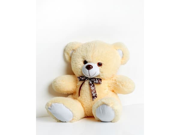 TOMMY bjørn 65 cm creme