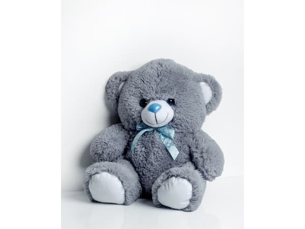TOMMY bjørn 65 cm grå