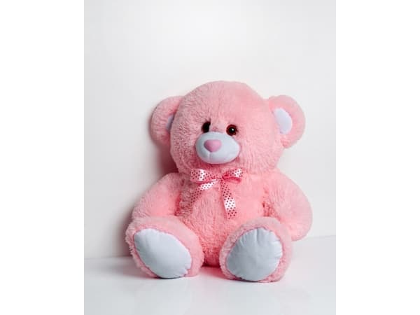 TOMMY bjørn 65 cm pink