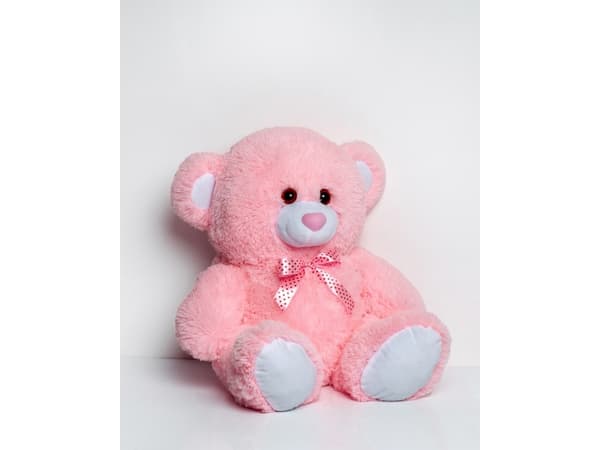 TOMMY bjørn 65 cm pink