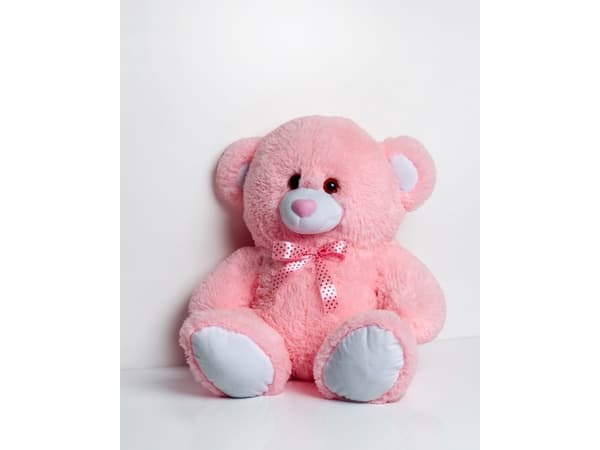TOMMY karhu 65 cm pinkki