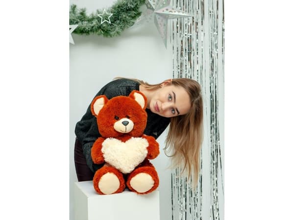 FRANK bamse 50 cm brun