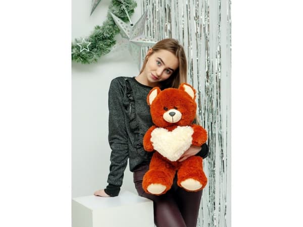 FRANK bamse 50 cm brun