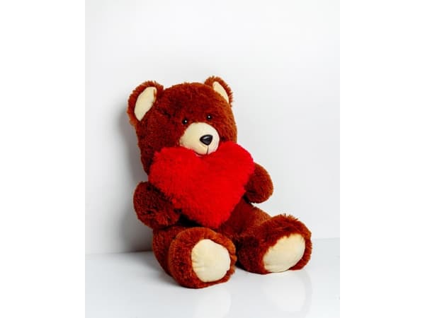 FRANK bamse 50 cm brun