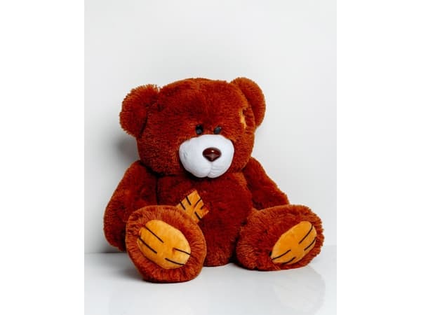 TEDDY bjørn 60 cm brun