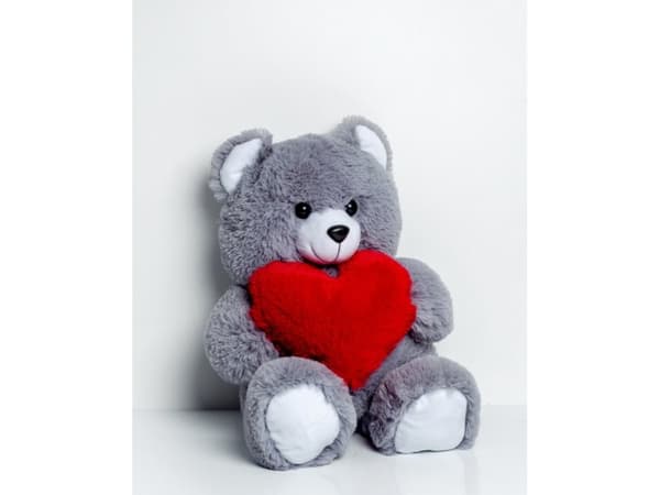 FRANK bamse 50 cm grå