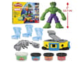 Pikkukuva 5 / 5: Play-Doh Marvel Hulk Smash & Squish Playset with Hulk Action Figure, Ages 4+, Action/Adventure, 4 yr(s), Multicolour