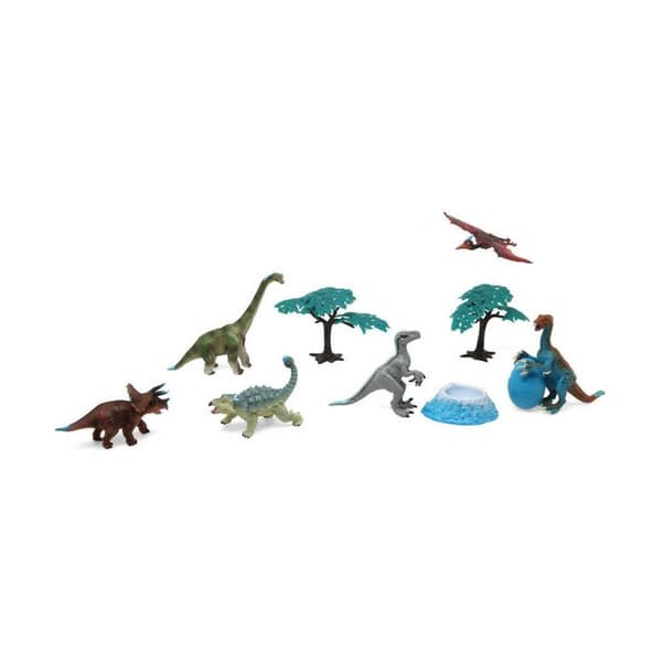 Set med dinosaurier Glacier Kingdom