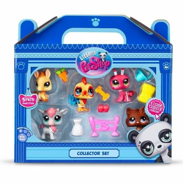 Djurfigurer Bandai Littlest Pet Shop Plast
