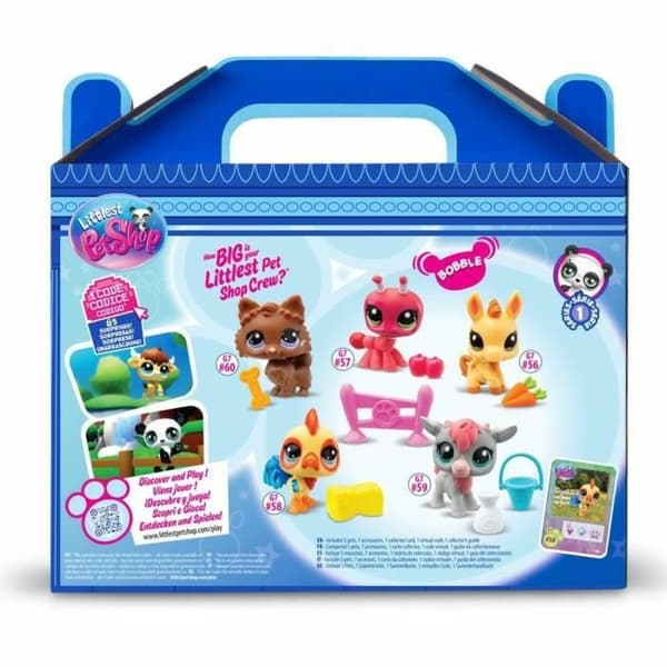 Djurfigurer Bandai Littlest Pet Shop Plast