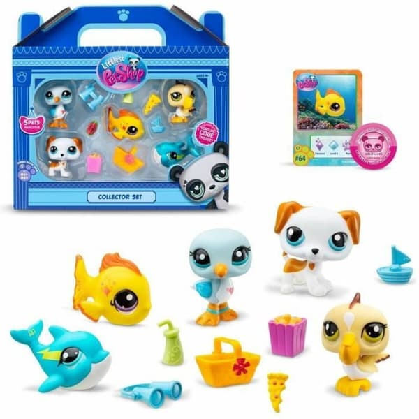 Djurfigurer Bandai Littlest Pet Shop Plast