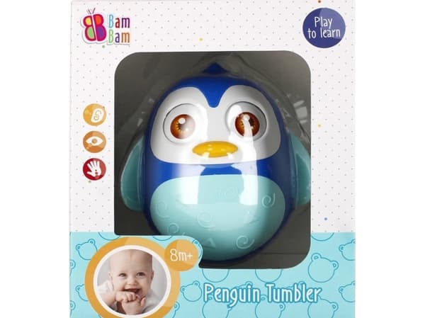 BamBam BAM BAM WANKA WSTANKA PENGUINE 16X19X11 WB18/36