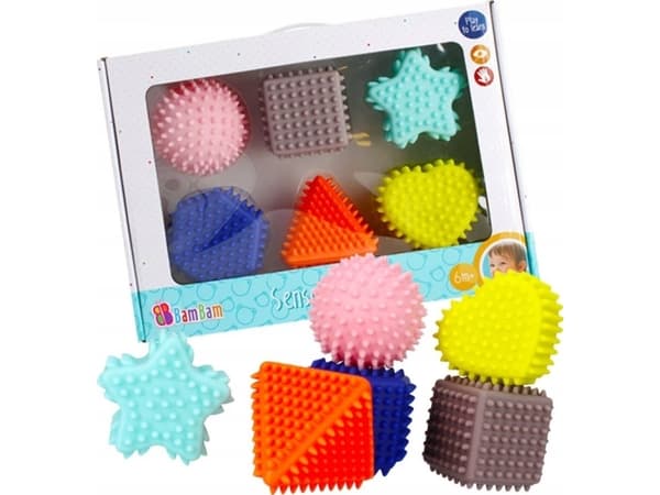 BamBam BAM BAM SENSOR ZAB FIGURES 6POINTS 35X2510