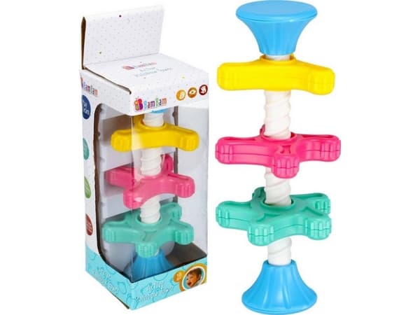 BamBam BAM BAM PIRAMIDKA EDUK ACTIVN WIEZA 8X26X8 WB144