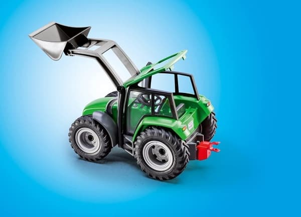 Playmobil 9317, Traktor, inomhus, 5 År, Plast, Multifärg