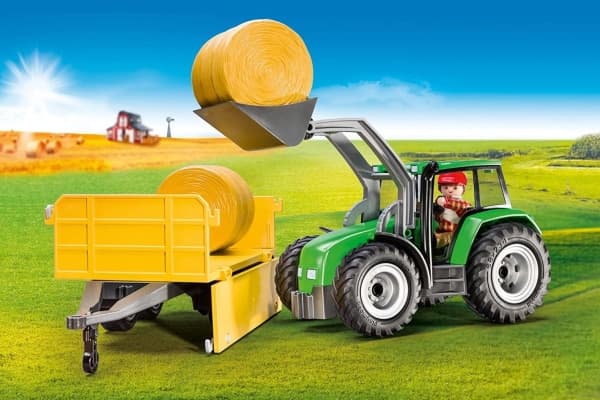 Playmobil 9317, Traktor, inomhus, 5 År, Plast, Multifärg