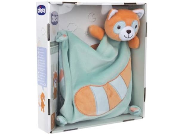 Chicco Red Panda Doudou Plush, Rødpanda, 0 år