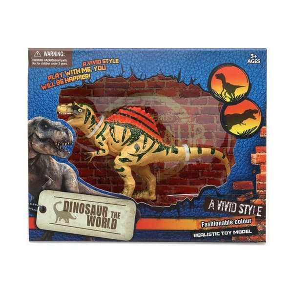 Dinosaur A Vivid Style 16 x 13 cm