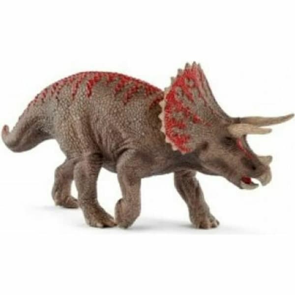 Dinosaurio kvinne dejevel Schleich Tricératops
