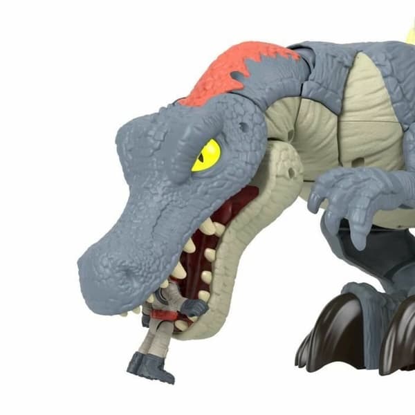 Dinosaurio kvinne dejevel Fisher Price