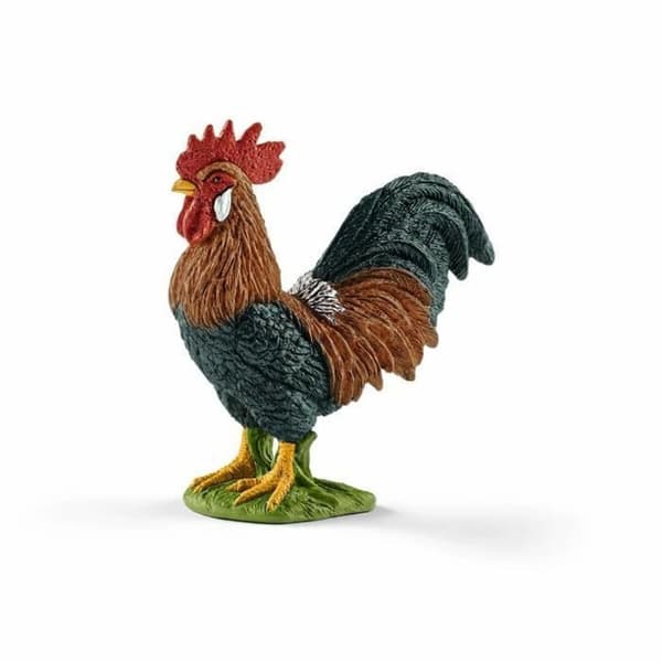 Sett med Gårdsdyr Schleich 42385 Farm World PVC Plast