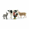 Miniatyrbilde 2 av 6: Sett med Gårdsdyr Schleich 42385 Farm World PVC Plast
