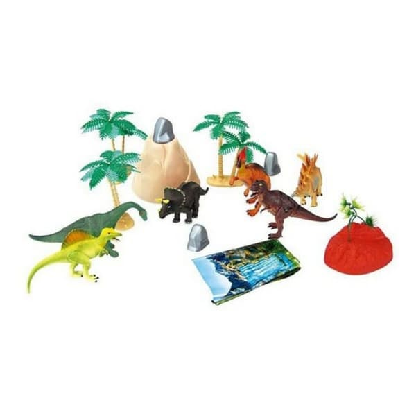 Setti dinosaurusta Safari Dino (30 pcs)