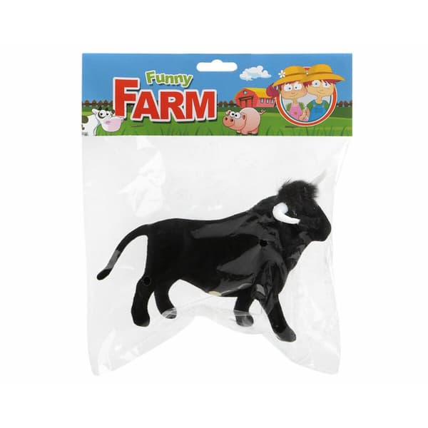 Härkä Funny Farm Musta 16 x 11 cm