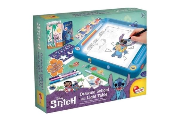 Lisciani Stitch school rysow.tabl.LED 107582 07582