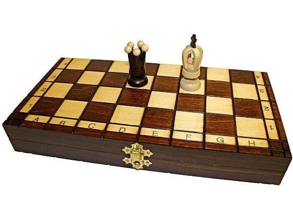 Small chess set 28cm. MAGIERA