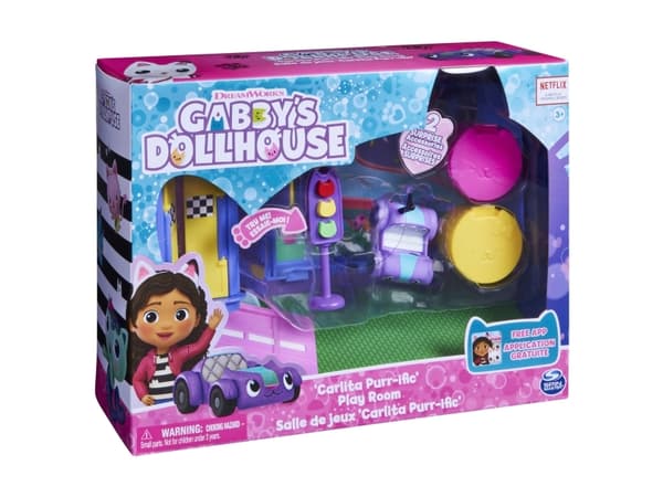 Gabby''s Dollhouse Baby Box Cat Craft-A-Riffic Room, Action/Eventyr, 3 År, Flerfarvet