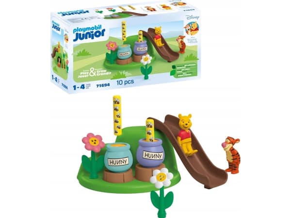 Playmobil Junior 71694, Action/ Eventyr, 1 år, Flerfarget