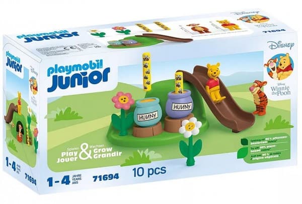 Playmobil Junior 71694, Action/ Eventyr, 1 år, Flerfarget
