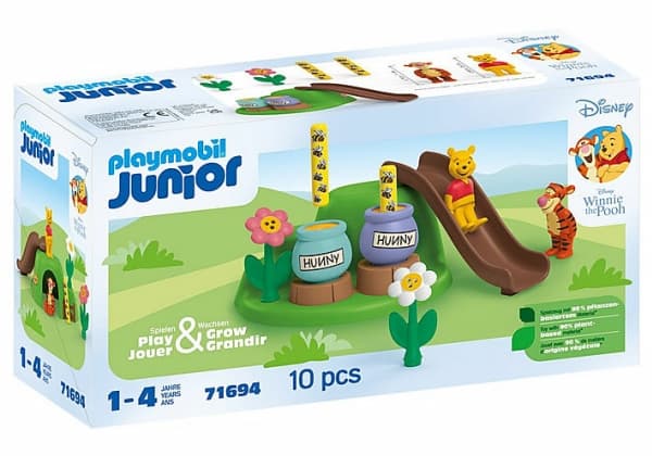 Playmobil Junior 71694, Action/ Eventyr, 1 år, Flerfarget