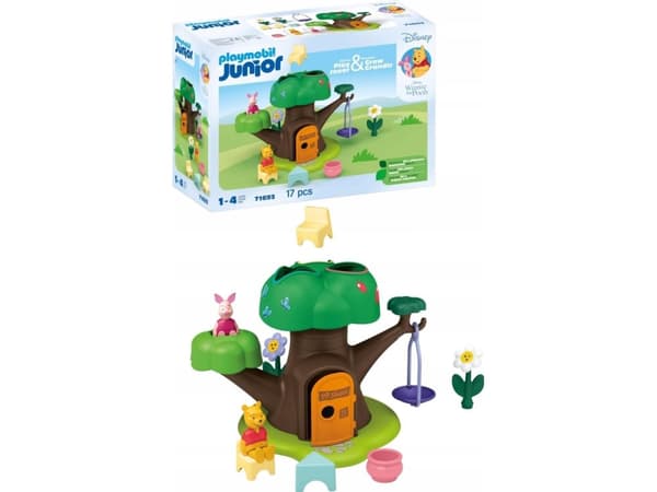 Playmobil Junior 71693, Action/äventyr, 1 År, Multifärg