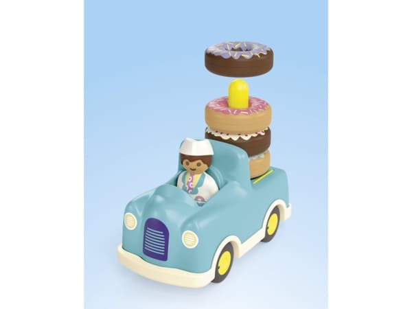 Playmobil 71702, Bil og by, 1,5 år, Flerfarget, Plast