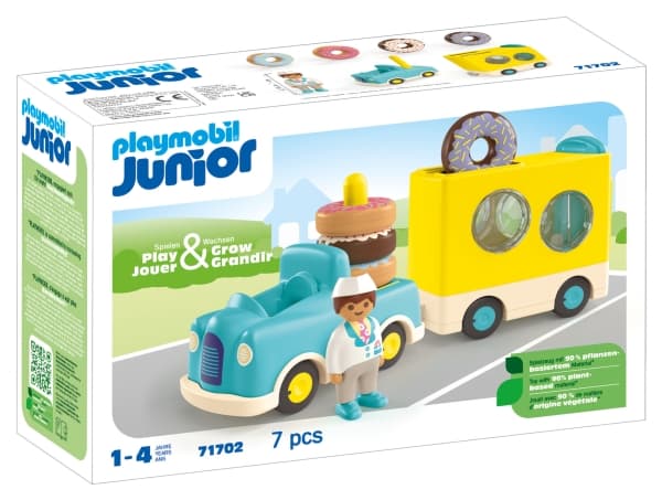 Playmobil 71702, Bil og by, 1,5 år, Flerfarget, Plast