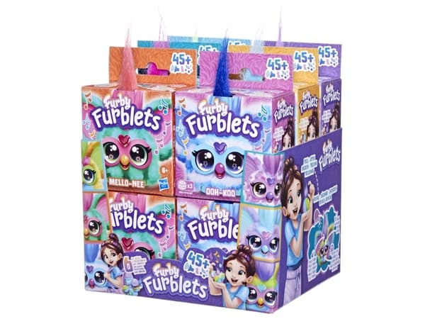 FURBY Interaktiivinen pehmoeläin FURBLETS, 5 cm