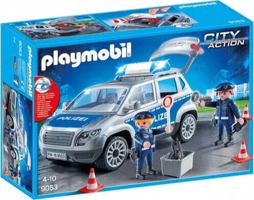 Playmobil-settet har City Action 9053 Police SUV