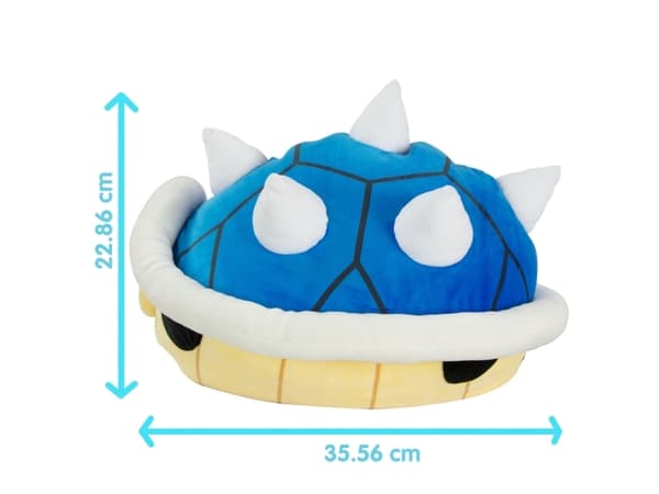 TOMY MOCCHI plush Mario Kart Spins Shell T12956 /4