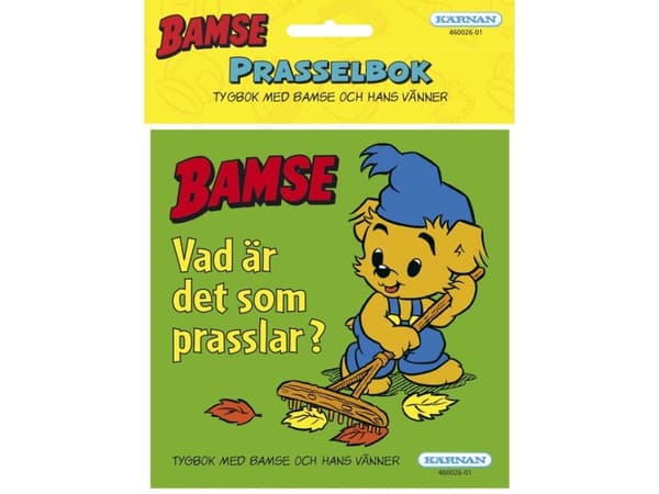 Egmont Prasselbok Bamse, Tygbok