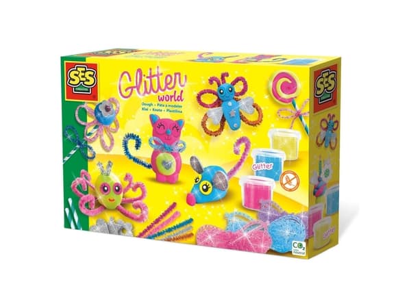 SES Creative Modellervoks - Glimmer verden