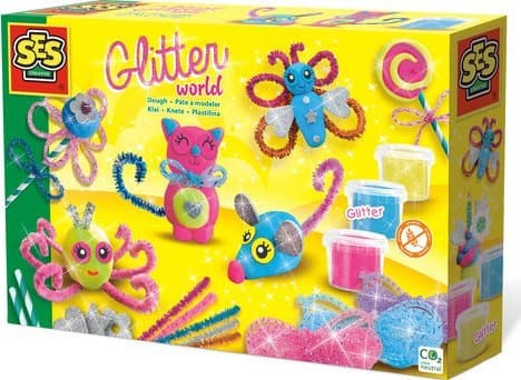 SES Creative Modellervoks - Glimmer verden
