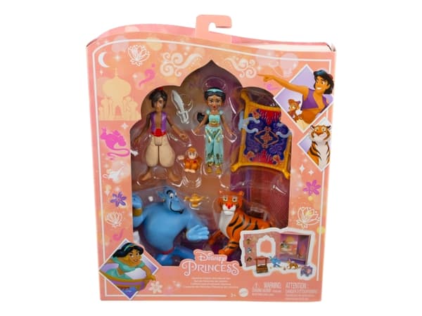 Disney Princess Jasmine Story Set, Action/ Eventyr, 3 år, Flerfarget