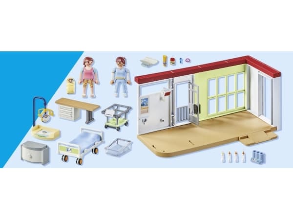Playmobil Action 71616, Action/äventyr, 3 År, Multifärg, Plast